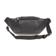 Шкіряна сумка на пояс (бананка) Visconti 720 Bumbag (Black) - зображення 4