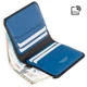 Кошелек мужской Visconti VSL34 Lank c RFID (Black-Cobalt) - изображение 4
