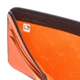 Чоловічий шкіряний гаманець Visconti VSL35 Trim (Black/Orange) - зображення 5
