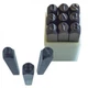 Набор штампов стальных (числовых) JBM (9 шт) (1/4"-5mm) (52882) - изображение 1
