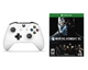 Microsoft Xbox One S White Wireless Controller + Mortal Kombat XL Xbox One російські субтитри - зображення 1