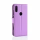 Класичний чохол-книжка Deexe Book Type для Xiaomi Redmi Note 7 / Note 7 Pro - Purple - зображення 3