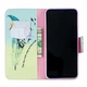 Чехол с рисунком Deexe Color Wallet для Xiaomi Redmi Note 7 / Redmi Note 7 Pro - Feather Pattern - изображение 4