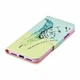 Чехол с рисунком Deexe Color Wallet для Xiaomi Redmi Note 7 / Redmi Note 7 Pro - Feather Pattern - изображение 7