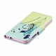 Чехол с рисунком Deexe Color Wallet для Xiaomi Redmi Note 7 / Redmi Note 7 Pro - Feather Pattern - изображение 8