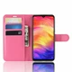 Чохол-книжка Deexe Book Type для Xiaomi Redmi Note 7 / Note 7 Pro - Rose - зображення 5