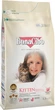 Сухий корм для кішок BonaCibo Kitten з м\'ясом курки, анчоусами та рисом 1.5 кг (BC406083) - зображення 1