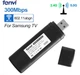 Wi-Fi USB-модуль Fenvi Dual band 300 Мб/с (замінник WIS09ABGN, WIS10ABGN, WIS12ABGNX для Samsung SmartTV) - зображення 3