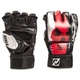 Перчатки для смешанных единоборств MMA PU ZELART (р-р L, черный-красный) (BO-1319_Черно-красный_L) - изображение 3