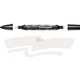 Маркер Winsor & Newton Brushmarker 1 мм серый холодный (0204161) - изображение 1
