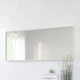 Зеркало IKEA NISSEDAL 65x150 см Белый (103.203.17) - изображение 3