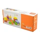 Деревянный поезд Viga Toys Яркие кубики (50534) - изображение 4
