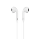 Навушники дротові HOCO L7 Plus Original (Lightning) White (6931474714725) - изображение 2