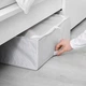 Сумка для зберігання IKEA STUK 55x51x18 см Біло-сіра (403.095.73) - зображення 2
