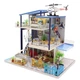 3D Румбокс DIY House "Домик на берегу моря" Doll House Кукольный Домик от CuteBee (V678SA) - изображение 1