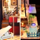 3D Румбокс DIY House "Домик на берегу моря" Doll House Кукольный Домик от CuteBee (V678SA) - изображение 6