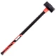 Молот 5000 г, ручка з фібергласу INTERTOOL HT-0245 - изображение 1