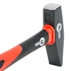 Молоток 500 г, ручка з фібергласу INTERTOOL HT-0205 - изображение 10