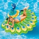 Надувний пліт Intex 57250 Павич (193х163х94 см) Blue Island - зображення 2