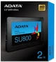 SSD диск ADATA Ultimate SU800 2TB 2.5" SATA III 3D NAND TLC (ASU800SS-2TT-C) - изображение 5