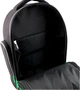 Рюкзак школьный полукаркасный Kite Education Football 0.78 кг 38x29x16 см 17 л Черный (K19-706M-2) - изображение 7