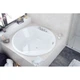 Ванна Акрилова Кругла Excellent Great Arc 1600 Ф (Waex.gre16Wh) - изображение 3