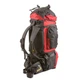 Рюкзак туристический Jack Wolfskin 70л Black-Red 5958 - изображение 2