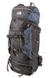 Рюкзак туристический 80л North Face Black-Blue А49 - изображение 1