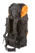 Рюкзак туристичний 80л North Face Black-Orange А49 - зображення 3