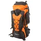 Рюкзак туристический Jack Wolfskin 70л Black-Orange 5958 - изображение 1