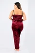 Комплект Энжи Батал Ghazel 13111-0230/88 Бордовый 60 - изображение 3