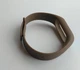 Ремешок Xiaomi Mi Band 2 MiJobs силиконовый с рамкой Коричневый / Белый 1088P - изображение 3