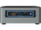 Неттоп Intel NUC (BOXNUC6CAYH); Intel Celeron J3455 (1.5-2.3 ГГц) / без ОЗУ (2xSO-DIMM) / без HDD (SATA) / без ОП / INTEL HD Graphics / LAN / Wi-Fi / Bluetooth / кардридер / без ОС / черно-серый - изображение 2