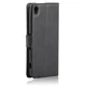 Чехол IETP для Sony Xperia XA / F3112 / F3111 / F3115 / F3116 / F3113 книжка кожа PU черный - изображение 3