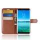 Чохол IETP для Oukitel C8 книжка шкіра PU коричневий - зображення 5