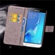 Чехол Clover для Samsung Galaxy J3 2016 J320 J320H J300 книжка кожа PU Gray - изображение 1