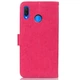 Чехол Clover для Huawei P Smart Plus / Nova 3i / INE-LX1 книжка кожа PU малиновый - изображение 5