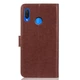 Чохол Clover для Huawei P Smart Plus / Nova 3i / INE-LX1 книжка шкіра PU коричневий Без бренду - зображення 2