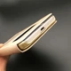 Чехол Window для Xiaomi Redmi 4a книжка с окошком Gold - изображение 7