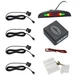 Парковочная система на 4 датчика парковки парктроник Assistant Parking Sensor Black (55799) - изображение 3