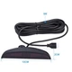 Парковочная система на 4 датчика парковки парктроник Assistant Parking Sensor Black (55799) - изображение 7