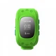 Дитячі смарт-годинник Smart Baby Watch Q50 з GPS трекером Green (ft-372) - зображення 2
