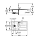 Набір кухонна мийка Grohe EX Sink 31562SD0 K200 і змішувач BauEdge 31367000 - зображення 2