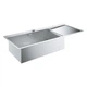 Кухонна мийка Grohe Sink K1000 31581SD0 - зображення 1