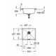 Кухонная мойка Grohe Sink K700 Undermount 31654AP0 - изображение 2