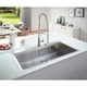 Кухонная мойка Grohe Sink K800 31586SD0 - изображение 4