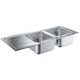 Кухонна мийка Grohe Sink K500 31588SD0 - изображение 1