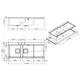 Кухонна мийка Apell Sinphonia PD1162IRKITB Satin - зображення 2