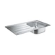 Grohe Мийка для кухні 860 x 500 мм з ексцентриком, 1 чаша (31552SD0) - изображение 1