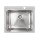 Кухонна мийка Apell Torino TOG571IBC Brushed - зображення 1
